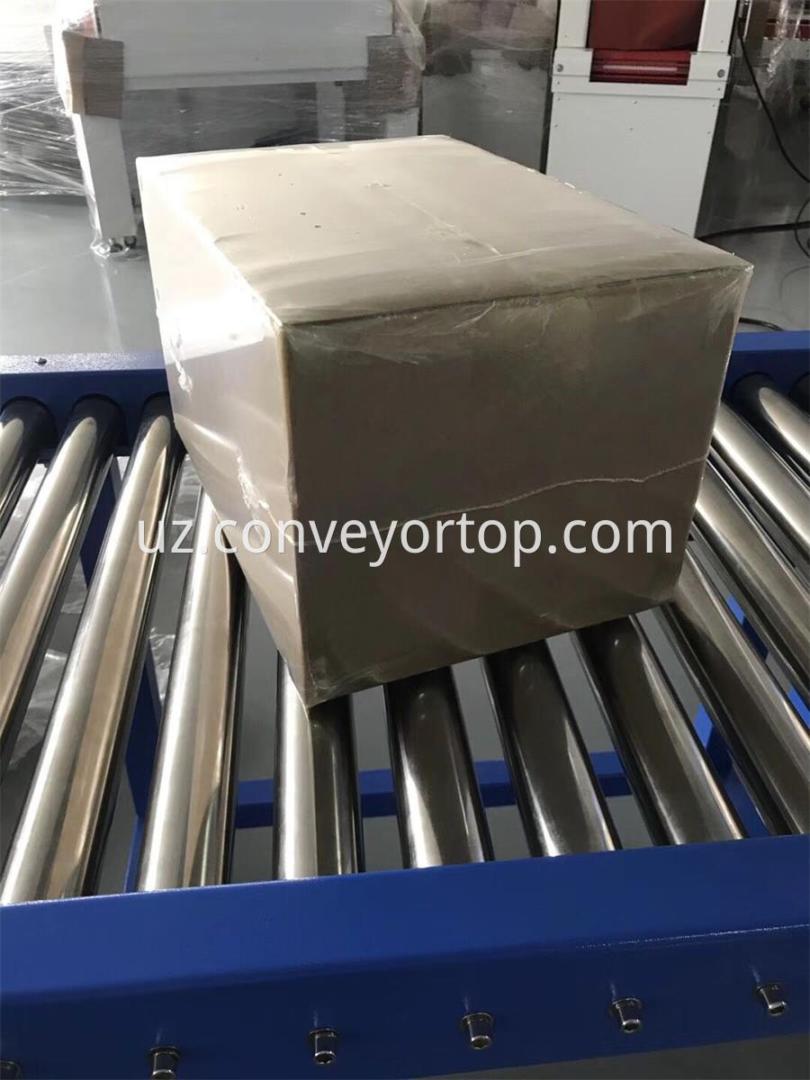 stainless steel conveyor rollers